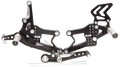 COMMANDES RECULÉES PP-TUNING POUR YZF R6 2003-2006