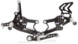 COMMANDES RECULÉES PP-TUNING POUR YZF R6 2003-2006
