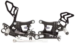 COMMANDES RECULÉES PP-TUNING POUR YZF R6 2006-2016