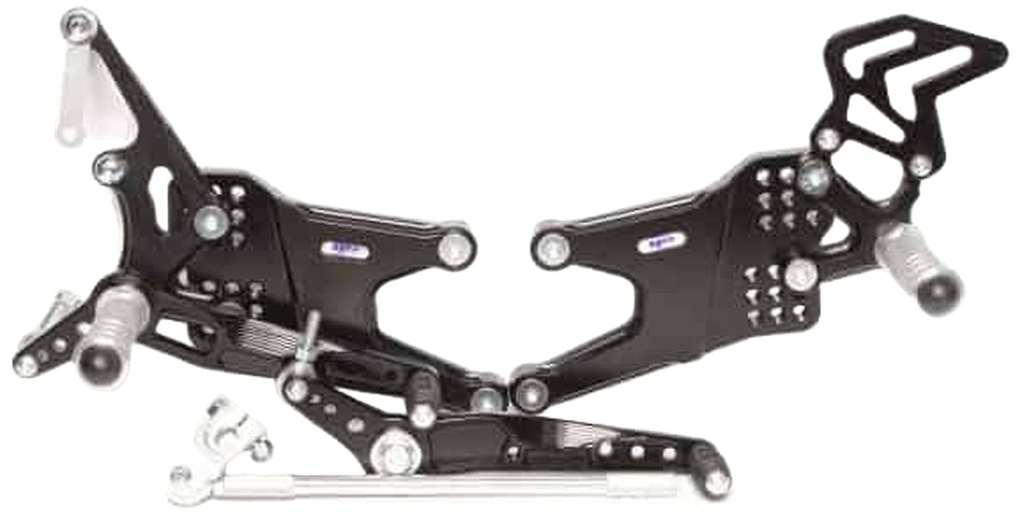 COMMANDES RECULÉES PP-TUNING POUR YZF R1 1998-2003