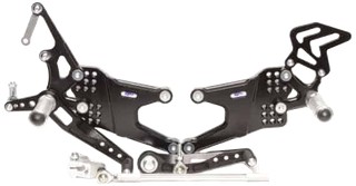 COMMANDES RECULÉES PP-TUNING POUR YZF R1 2004-2006