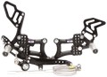 COMMANDES RECULÉES PP-TUNING POUR YZF R1 2009-2014