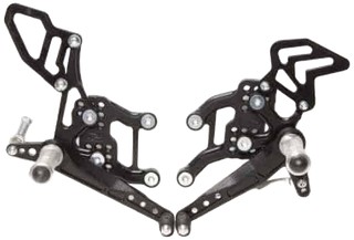 COMMANDES RECULÉES PP-TUNING POUR YZF R3  2015-2021
