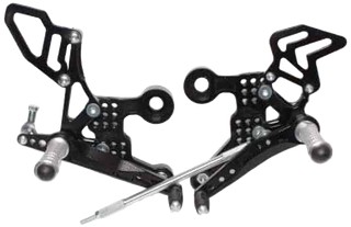 COMMANDES RECULÉES PP-TUNING POUR MT-09 / TRACER 2013-2020 XSR 900 2016-2019