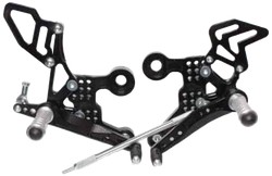 COMMANDES RECULÉES PP-TUNING POUR MT-09 / TRACER 2013-2020 XSR 900 2016-2019