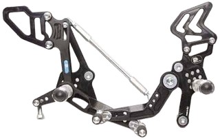 COMMANDES RECULÉES PP-TUNING POUR MT-07 2014-2023