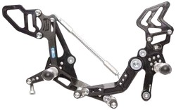 COMMANDES RECULÉES PP-TUNING POUR MT-07 2014-2023