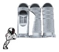 REPOSE-PIED MOTO PP-TUNING Ø 65 mm