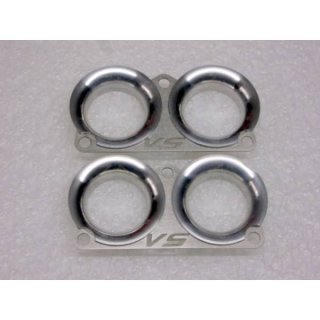 KIT CORNETS D'ADMISSION RACING YAMAHA R6 2006-2007 (VS24)