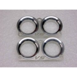 KIT CORNETS D'ADMISSION RACING YAMAHA R6 2006-2007 (VS24)