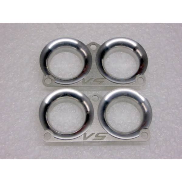 KIT CORNETS D'ADMISSION RACING YAMAHA R6 2006-2007 (VS24)