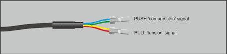CONTACTEUR SHIFTER DOUBLE SENS DYNOJET PC5 (push / pull)