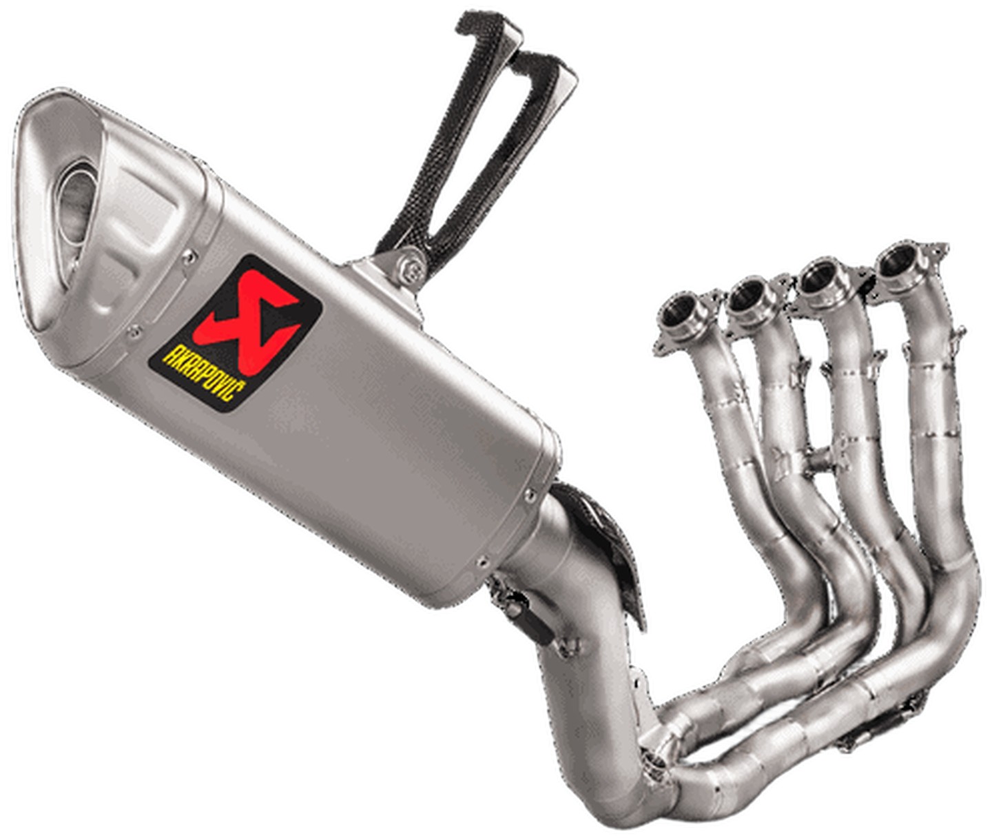 LIGNE COMPLÈTE AKRAPOVIC HONDA CBR 1000 RR 2017-2019 (S-H10R8-APLT)