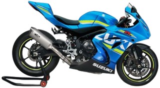 LIGNE SPARK TITANE SUZUKI 1000 GSXR 2017-2022 (GSU8804T)