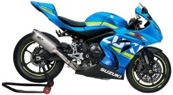 LIGNE SPARK TITANE SUZUKI 1000 GSXR 2017-2022 (GSU8804T)