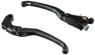 KIT LEVIER DE FREIN / EMBRAYAGE REPLIABLE LIGHTECH APRILIA KLEV101J