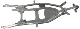 Boucle arrière MOTOHOLDERS YAMAHA R6 2017-2020