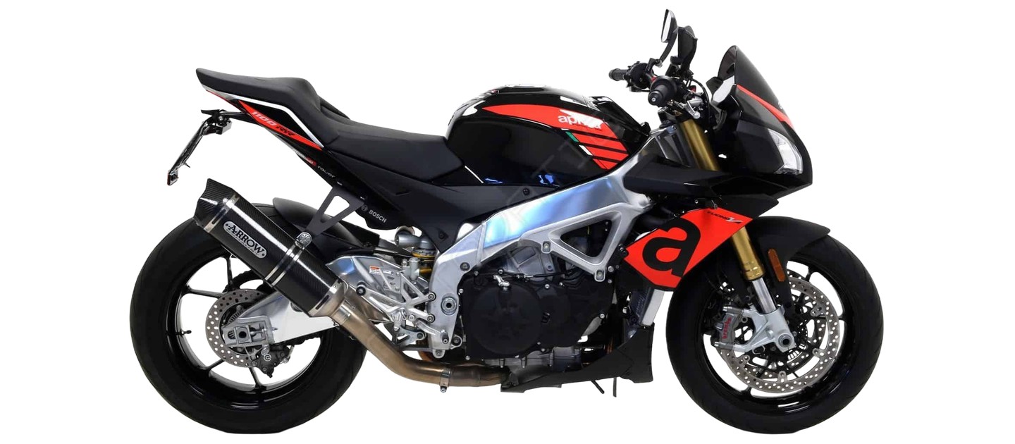 DEMI-LIGNE ARROW APRILIA TUONO V4 1100 2015-2016