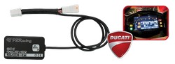 Chrono GPS PZ-Racing pour Ducati Panigale 899-959-1199-1299-V2 (PA700)