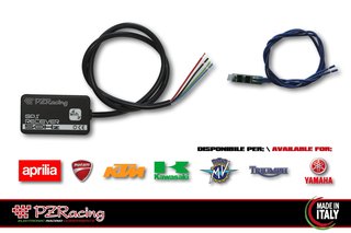 CHRONOMÈTRE GPS PZ-RACING POUR DASHBOARD ORIGINE (LP700)