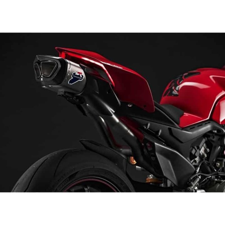 LIGNE COMPLETE TERMIGNONI POUR DUCATI PANIGALE V4 D18209400ITX
