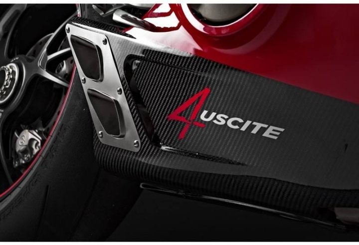 LIGNE COMPLETE TERMIGNONI POUR DUCATI PANIGALE V4 D18209400ITX
