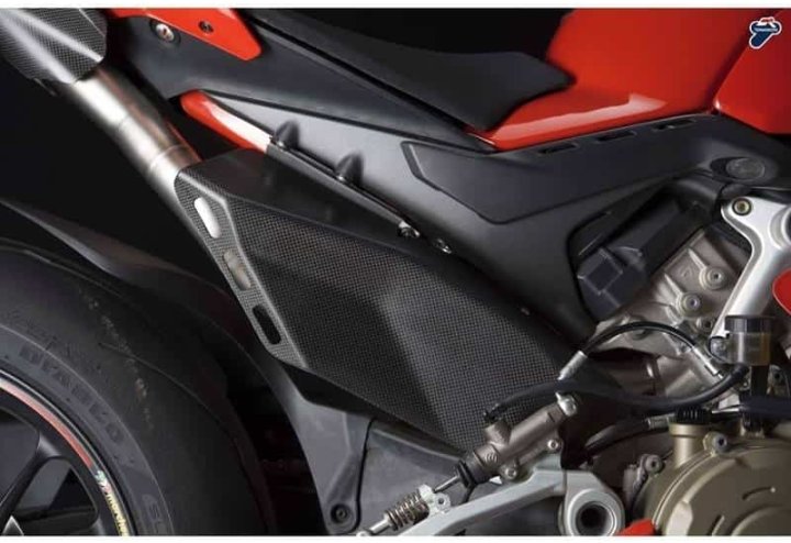 LIGNE COMPLETE TERMIGNONI POUR DUCATI PANIGALE V4 D18209400ITX