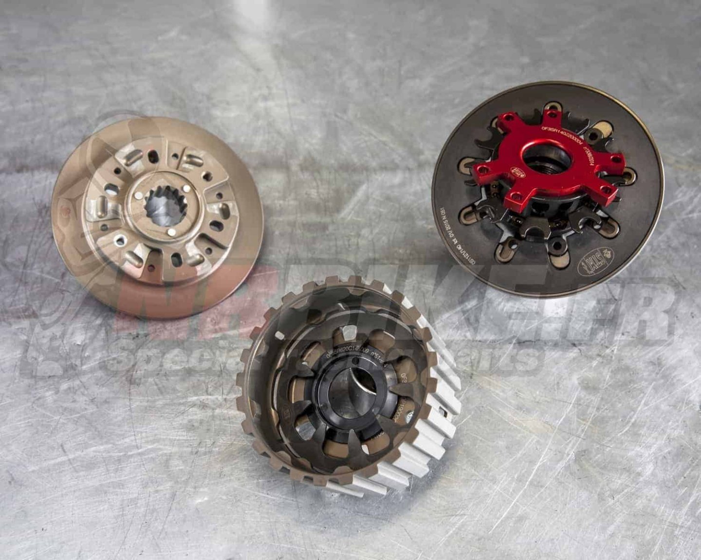 EMBRAYAGE ANTIDRIBBLE STM APRILIA SXV / RXV / MXV 450 ET 550