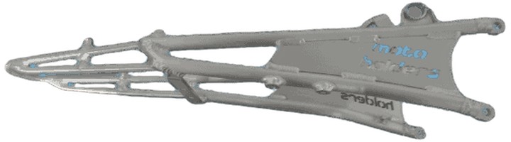 Boucle arrière MOTOHOLDERS pour HONDA  CBR1000 RR 2017-2019