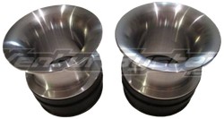 KIT CORNETS D'ADMISSION RACING KAWASAKI VERSYS 650 2006-2016 (VS33)
