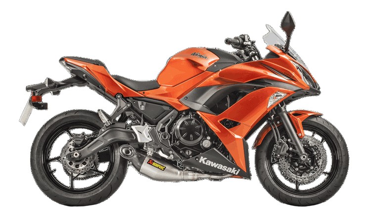 LIGNE COMPLÈTE RACING AKRAPOVIC NINJA 650 (S-K6R12-HEGEHT)