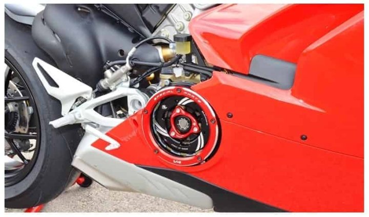 CARTER D'EMBRAYAGE DUCABIKE PANIGALE V4 (CCV401)