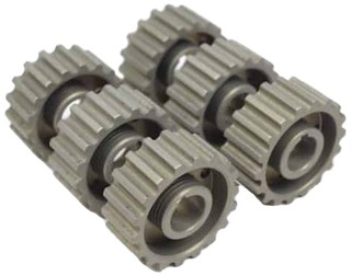 POULIES FIXES EN ERGAL POUR DUCATI DESMOQUATRO (KPA005D)