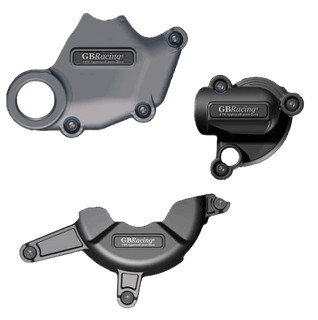 Set de Protections carter moteur GB Racing Ducati SBK 1098 /1198  Alternateur / embrayage / pompe à eau