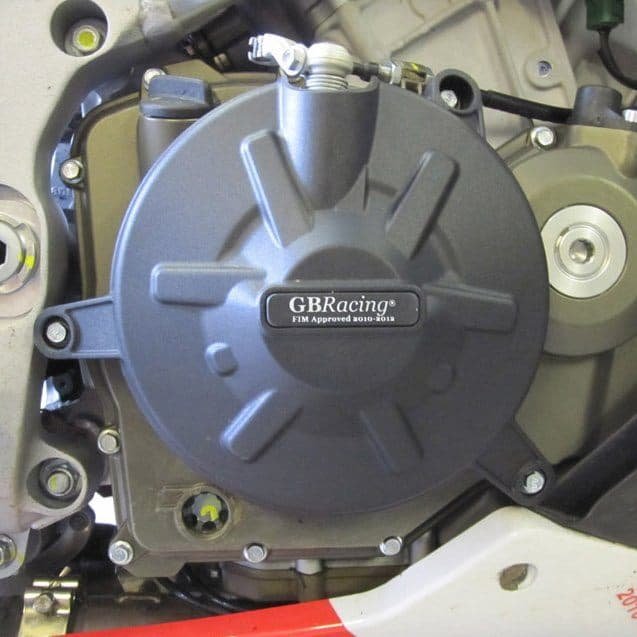 Protection de Carter Embrayage GB RACING pour RSV4 / TUONO V4 2010-2024