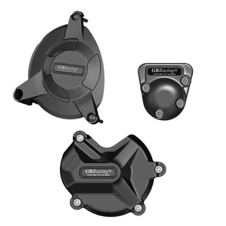 Set de Protections carter moteur GB Racing BMW HP4 / S1000R / S1000RR  2009-2016