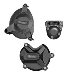 Set de Protections carter moteur GB Racing BMW HP4 / S1000R / S1000RR  2009-2016