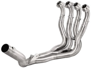 COLLECTEUR AKRAPOVIC RACING INOX 1000 GSXR 2017-2020 (E-S10R6)