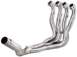 COLLECTEUR AKRAPOVIC RACING INOX 1000 GSXR 2017-2020 (E-S10R6)