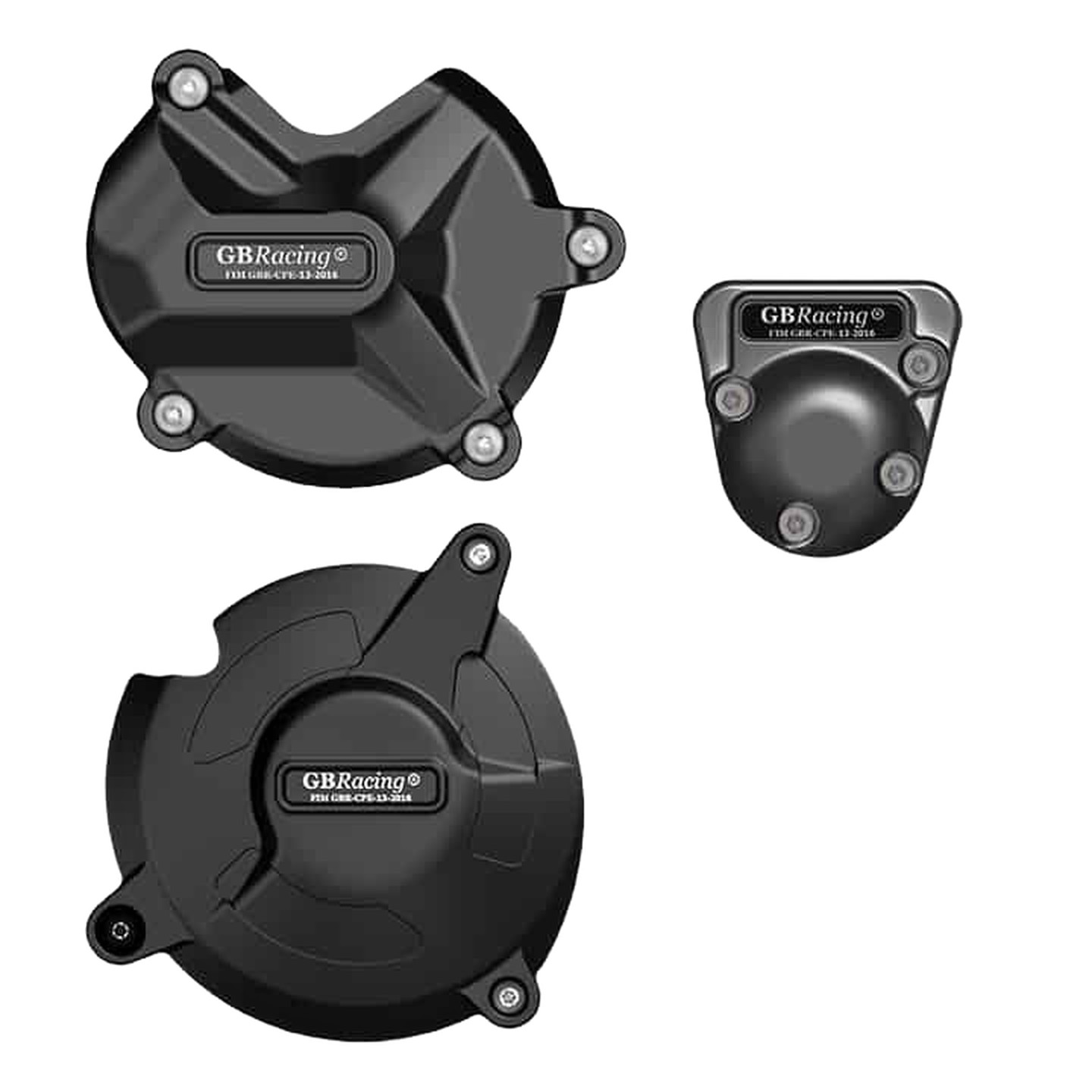 Set de Protections carter moteur GB Racing BMW S1000R / S1000RR  2017-2018