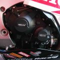 Kit de 3 protections de carter GB Racing CBR1000RR 2008-2016, CBR1000RA 2010-2016