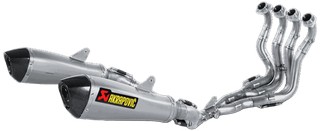 LIGNE COMPLÈTE AKRAPOVIC EVO 1000 GSXR 2009-2011 (S-S10RFT7T-XT)