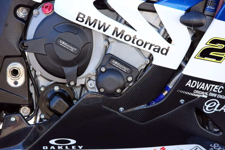 Protection de Carter Allumage GB RACING pour BMW S1000 R / RR / XR  2009-2018