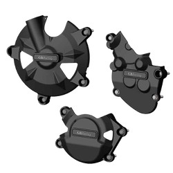 Set de Protections carter moteur GB Racing pour KAWASAKI ZX-10R 2008-2010