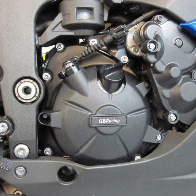 Protection de Carter Embrayage GB RACING pour KAWASAKI ZX-6R 2007-2008