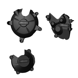 Set de Protections carter moteur GB Racing pour KAWASAKI ZX-6R  2007-2008