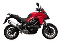 DEMI-LIGNE TERMIGNONI AVEC SILENCIEUX TITANE POUR MULTISTRADA 950 2016-2017