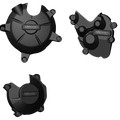 Set de Protections carter moteur GB Racing pour KAWASAKI ZX-6R  2009-2012