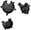Set de Protections carter moteur GB Racing pour KAWASAKI ZX-6R  2009-2012