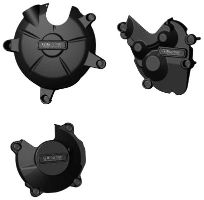 Set de Protections carter moteur GB Racing pour KAWASAKI ZX-6R  2009-2012